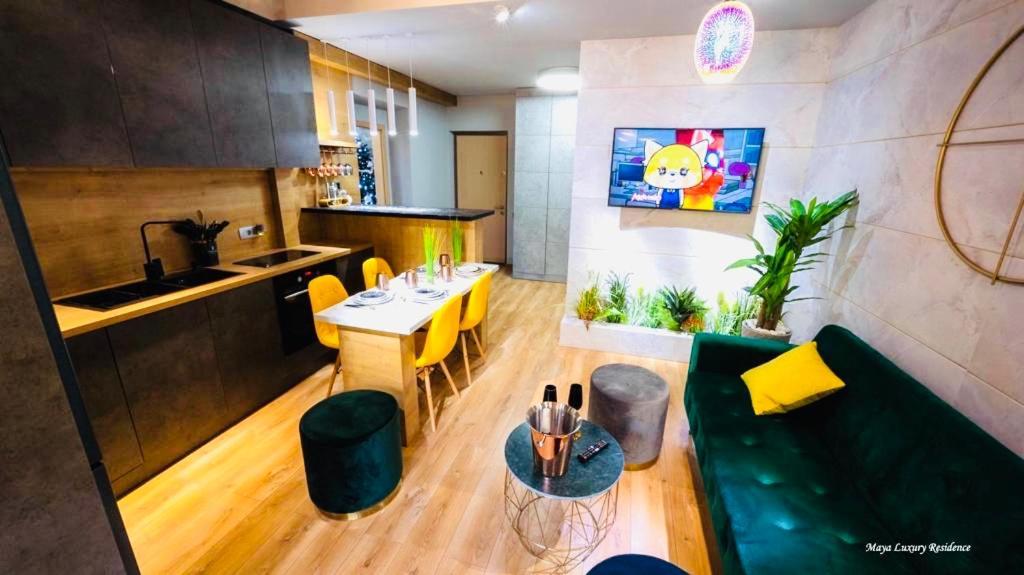 Maya Luxury Residence Poiana Brasov Eksteriør billede