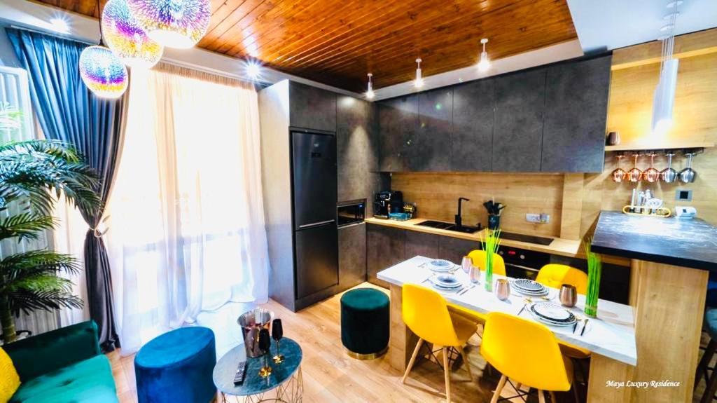 Maya Luxury Residence Poiana Brasov Eksteriør billede