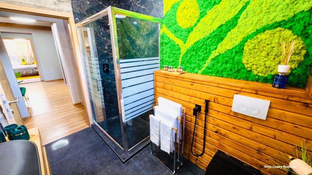 Maya Luxury Residence Poiana Brasov Eksteriør billede