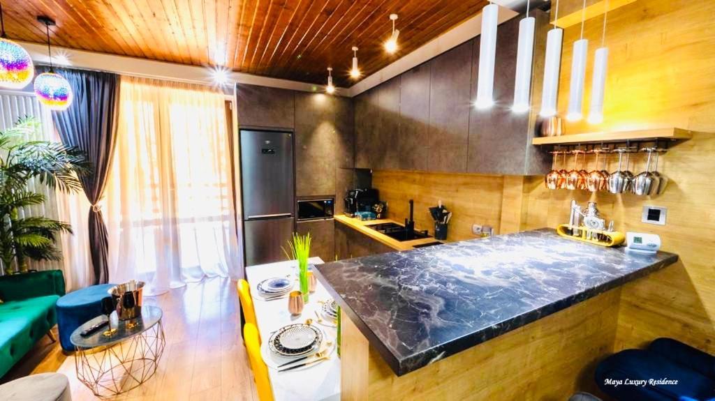 Maya Luxury Residence Poiana Brasov Eksteriør billede