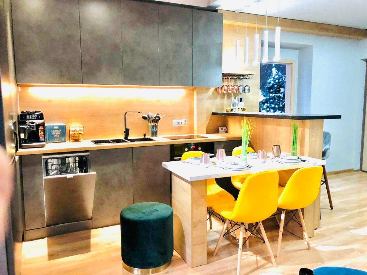 Maya Luxury Residence Poiana Brasov Eksteriør billede