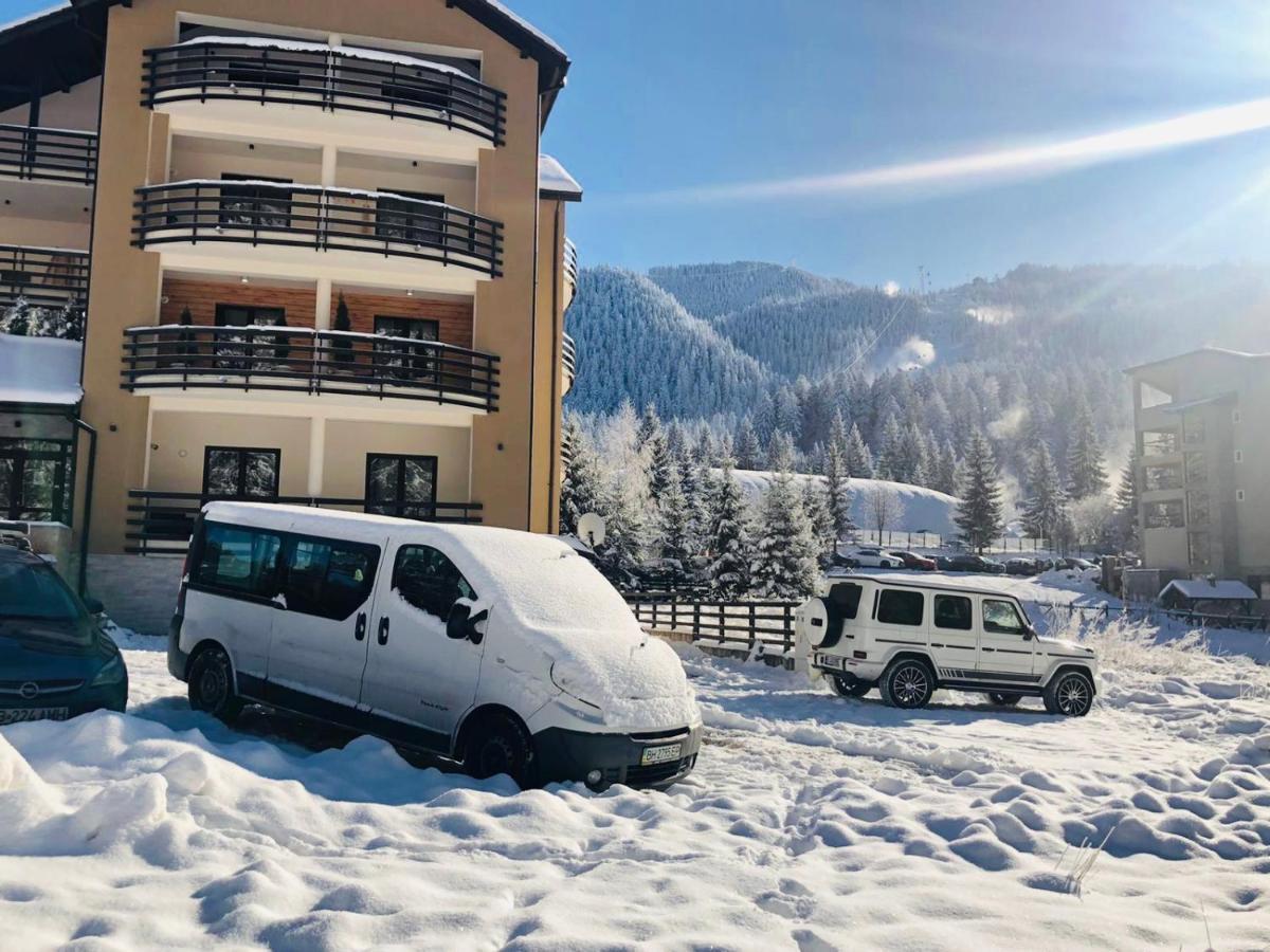 Maya Luxury Residence Poiana Brasov Eksteriør billede