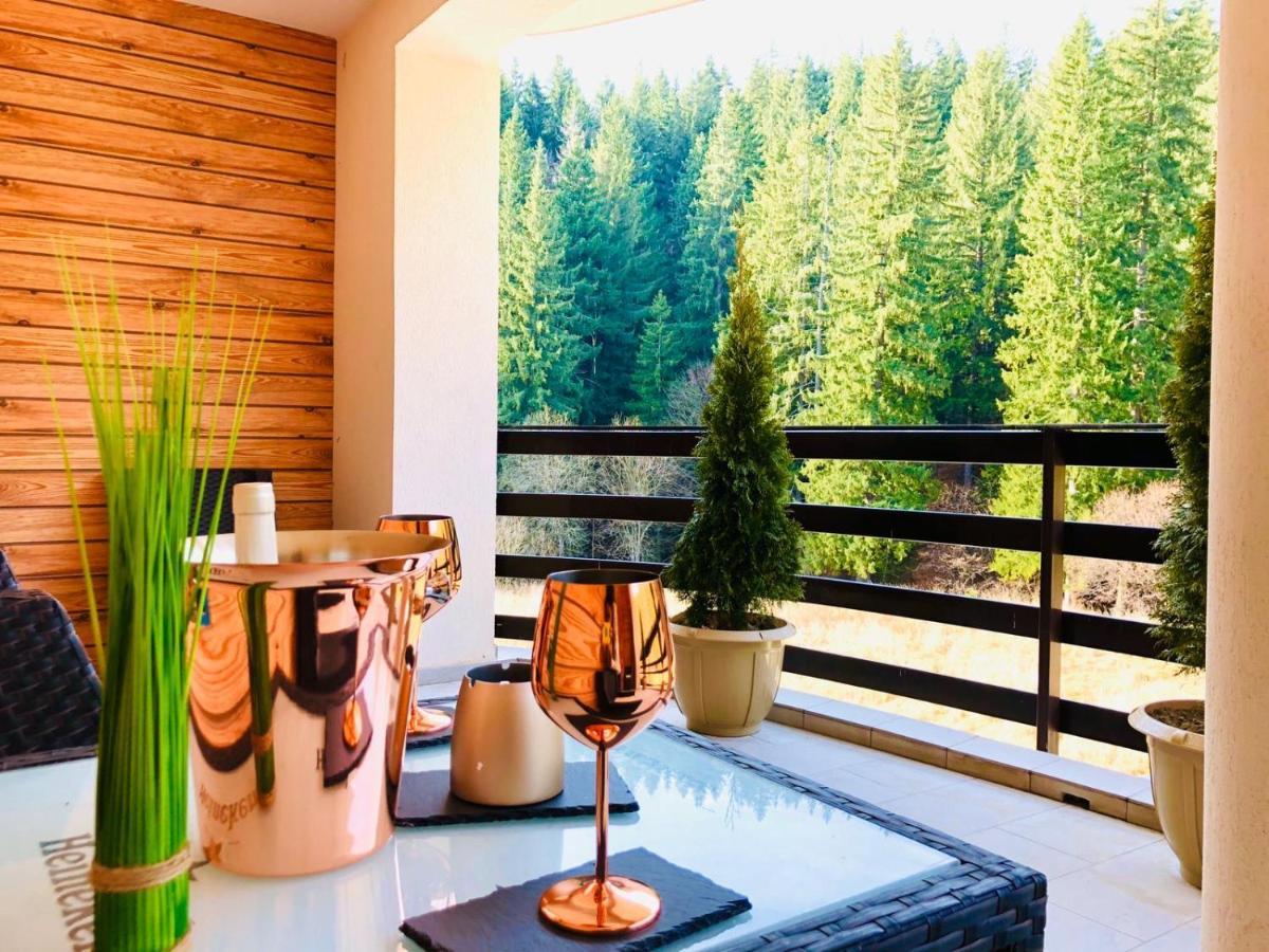 Maya Luxury Residence Poiana Brasov Eksteriør billede