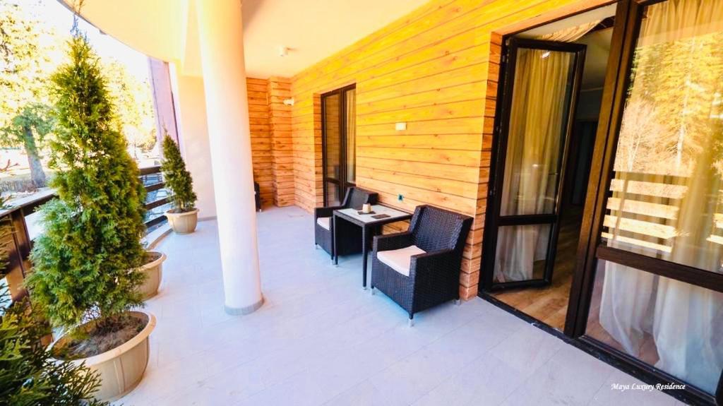 Maya Luxury Residence Poiana Brasov Eksteriør billede