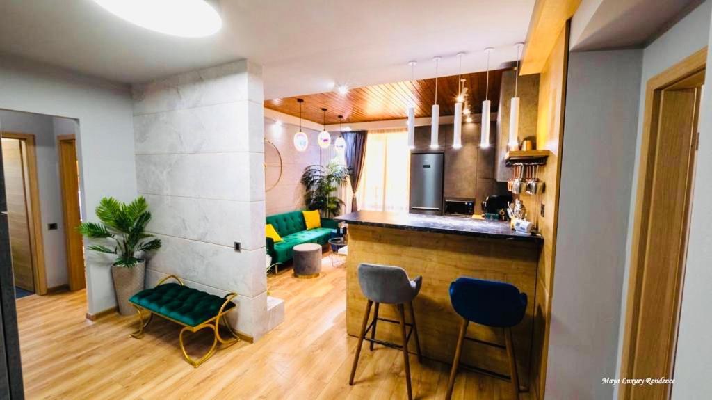 Maya Luxury Residence Poiana Brasov Eksteriør billede