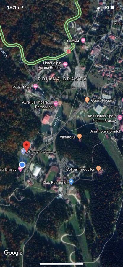 Maya Luxury Residence Poiana Brasov Eksteriør billede