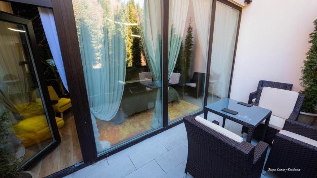Maya Luxury Residence Poiana Brasov Eksteriør billede