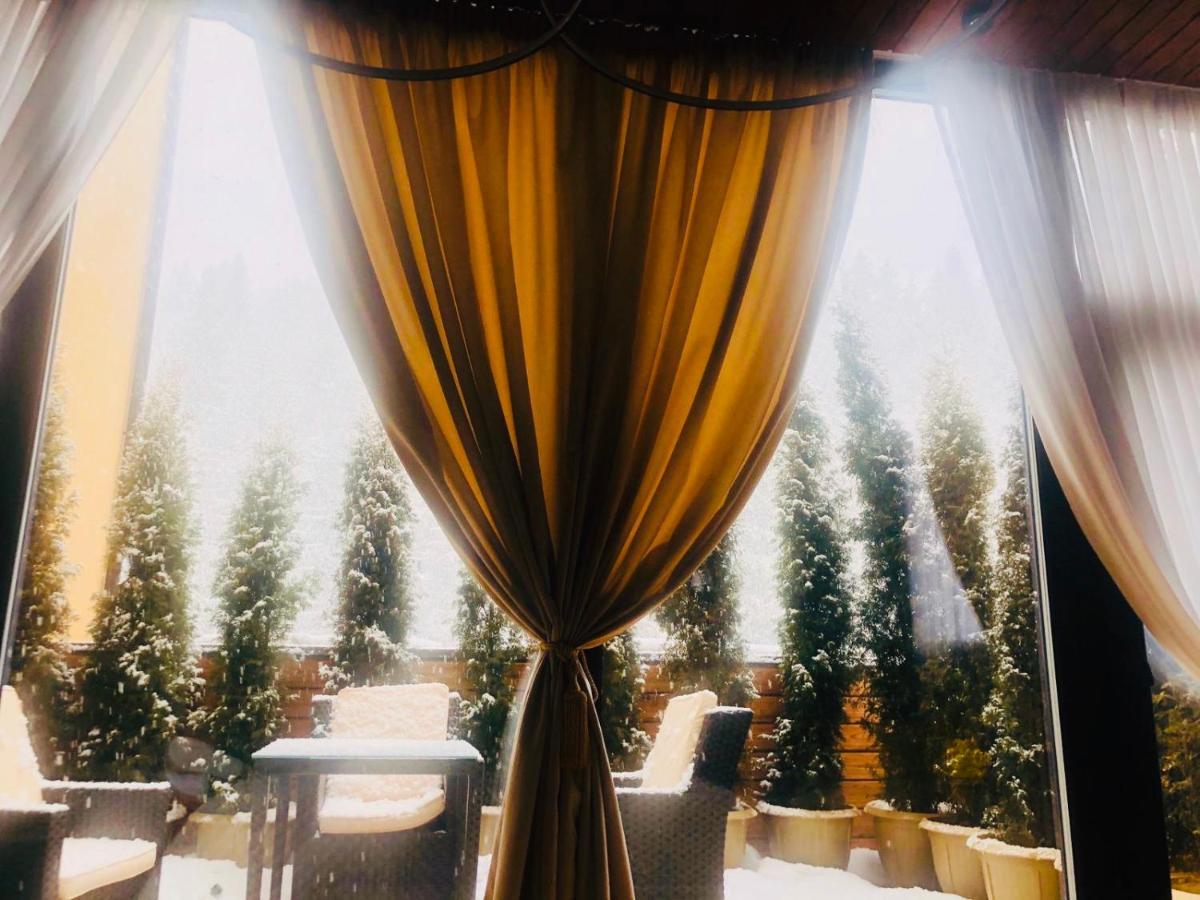 Maya Luxury Residence Poiana Brasov Eksteriør billede